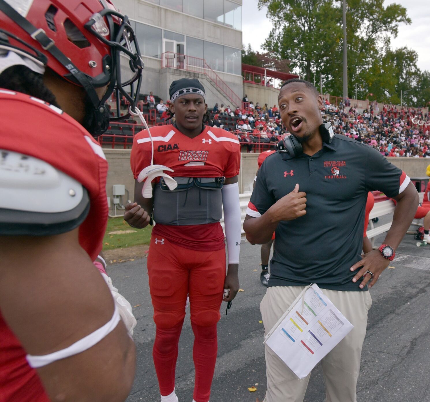 St. Augustine WSSU football